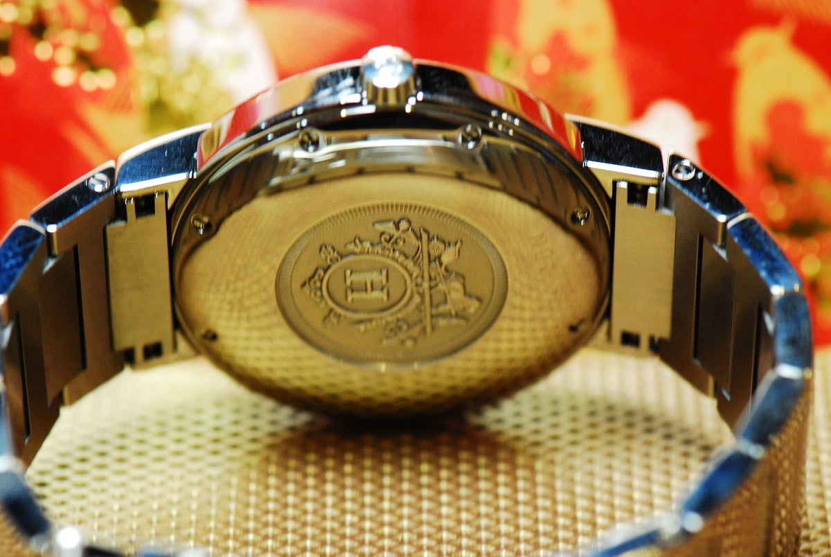 [SOLD] HERMES NOMADE MIDSIZE AUTO-QUARTZ (Mint)
