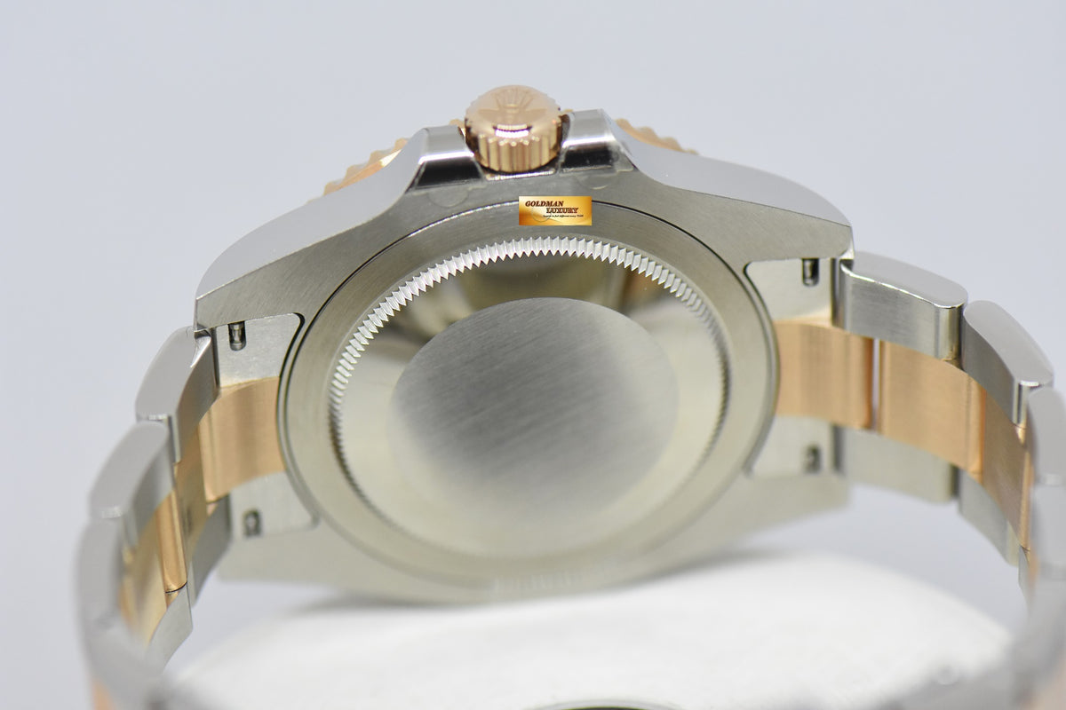 [SOLD] ROLEX OYSTER PERPETUAL GMT-MASTER II “ROOTBEER” CERAMIC HALF-ROSEGOLD AUTOMATIC 126711CHNR (LNIB)