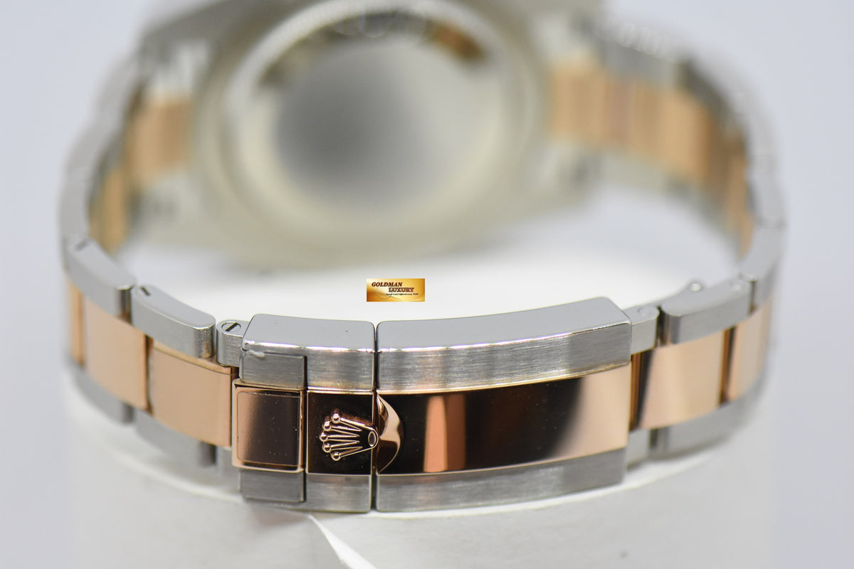 [SOLD] ROLEX OYSTER PERPETUAL GMT-MASTER II “ROOTBEER” CERAMIC HALF-ROSEGOLD AUTOMATIC 126711CHNR (LNIB)