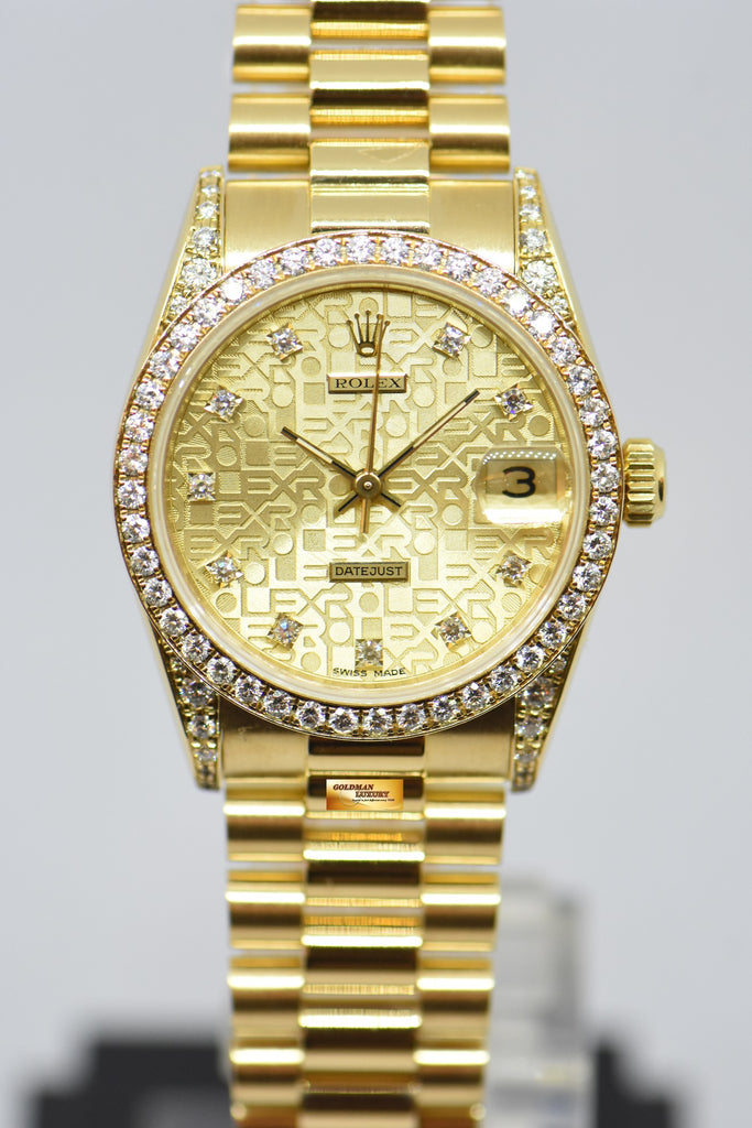 Rolex 68158 sales