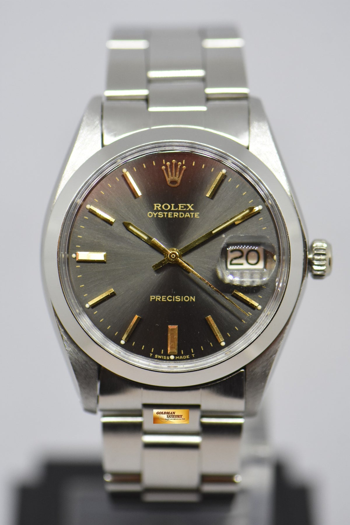 [SOLD] ROLEX OYSTERDATE PRECISION 34mm MANUAL 6694 (VINTAGE)