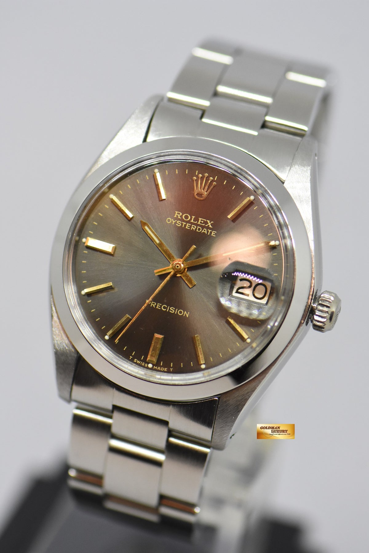 [SOLD] ROLEX OYSTERDATE PRECISION 34mm MANUAL 6694 (VINTAGE)