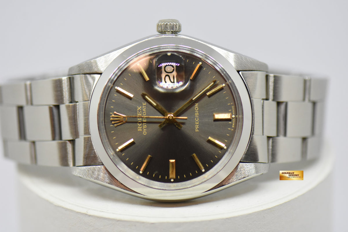 [SOLD] ROLEX OYSTERDATE PRECISION 34mm MANUAL 6694 (VINTAGE)