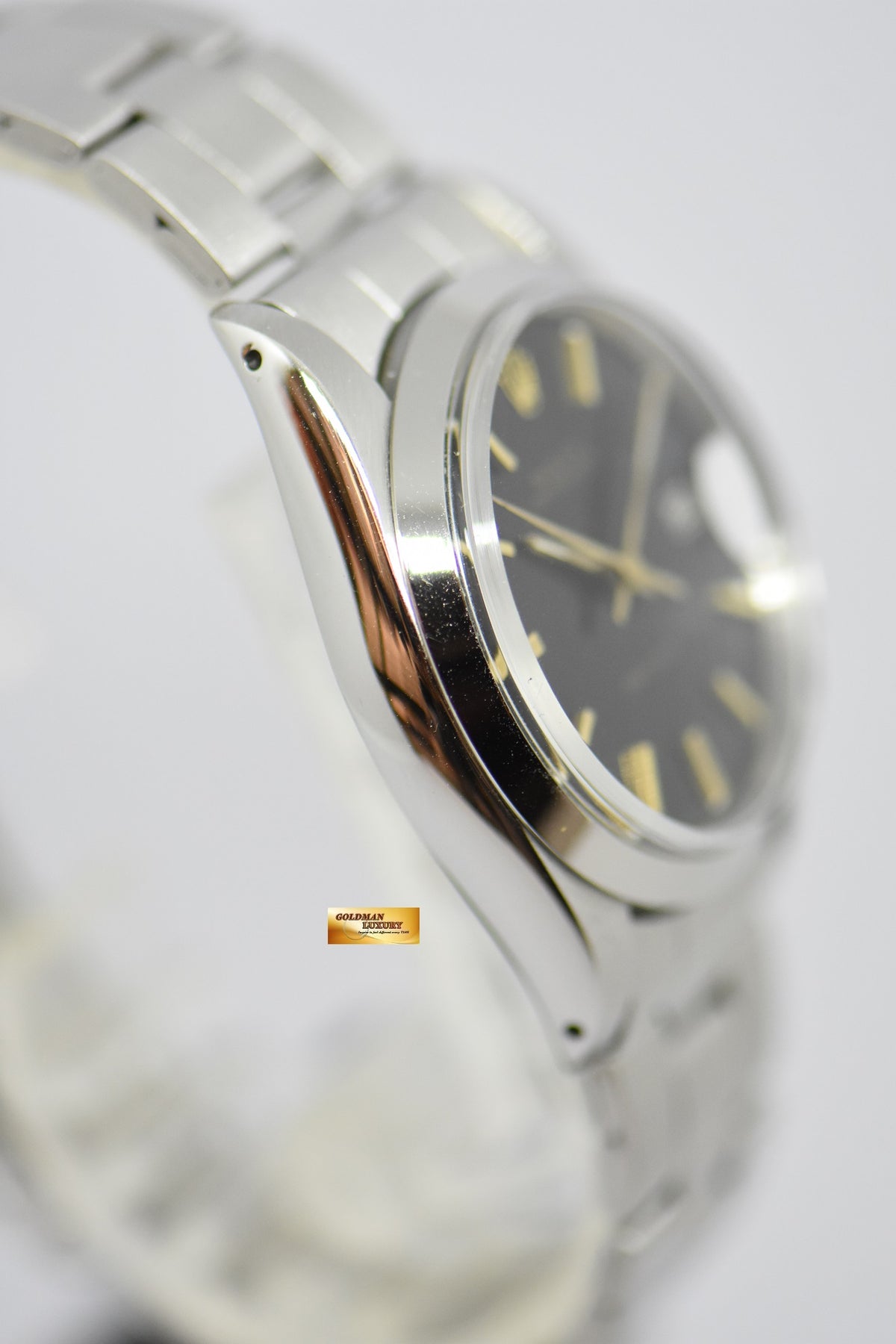 [SOLD] ROLEX OYSTERDATE PRECISION 34mm BLACK MANUAL 6694 (VINTAGE)