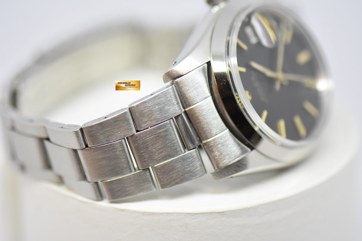 [SOLD] ROLEX OYSTERDATE PRECISION 34mm BLACK MANUAL 6694 (VINTAGE)