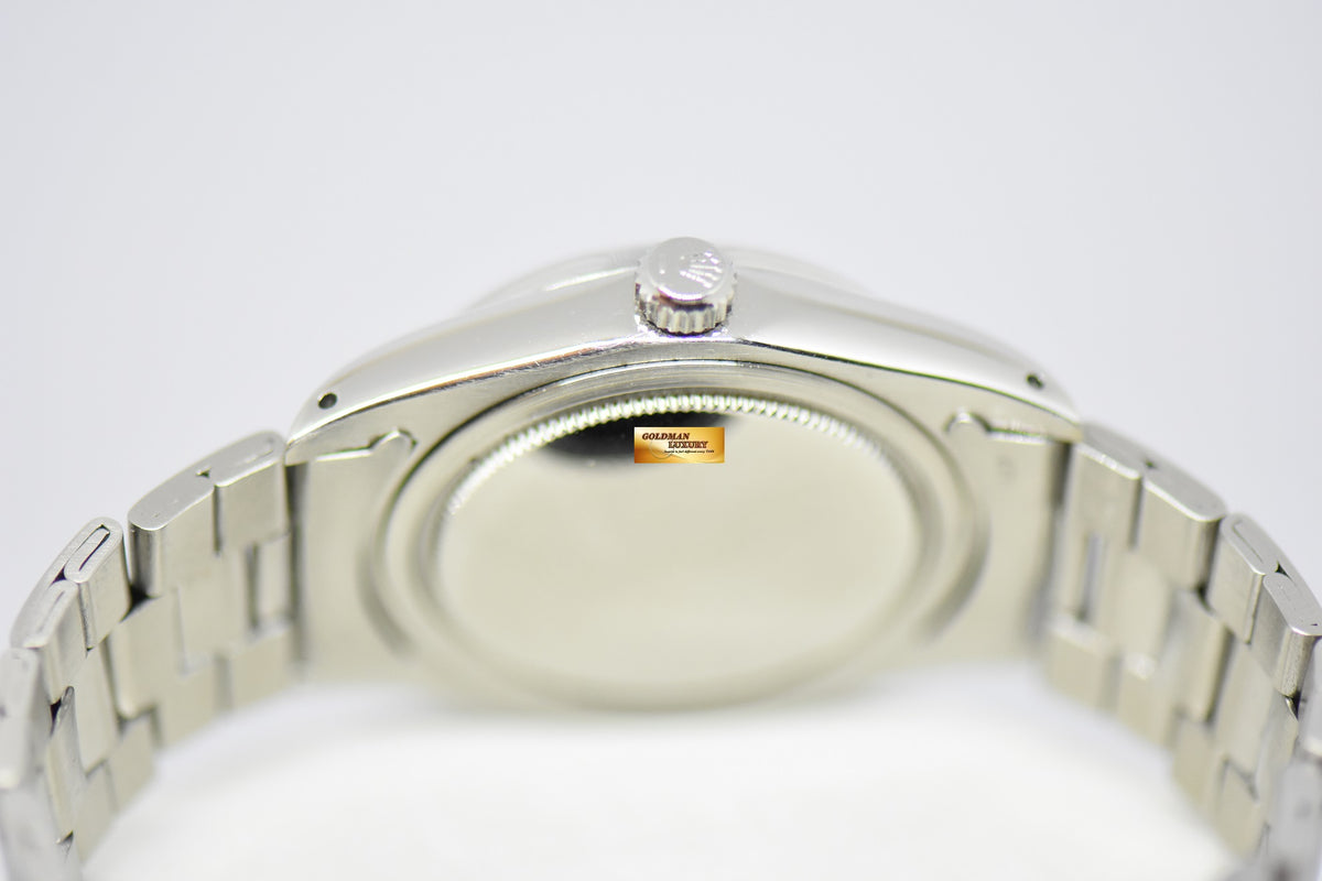 [SOLD] ROLEX OYSTERDATE PRECISION 34mm BLACK MANUAL 6694 (VINTAGE)