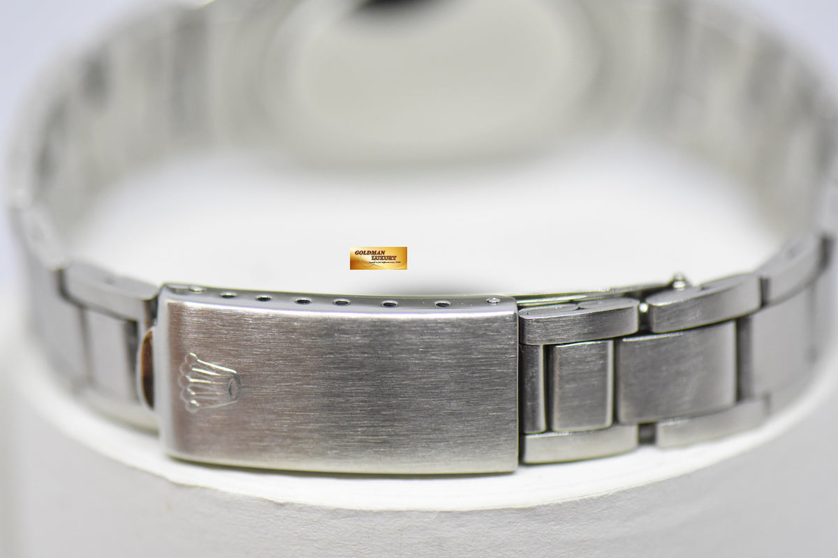 [SOLD] ROLEX OYSTERDATE PRECISION 34mm BLACK MANUAL 6694 (VINTAGE)
