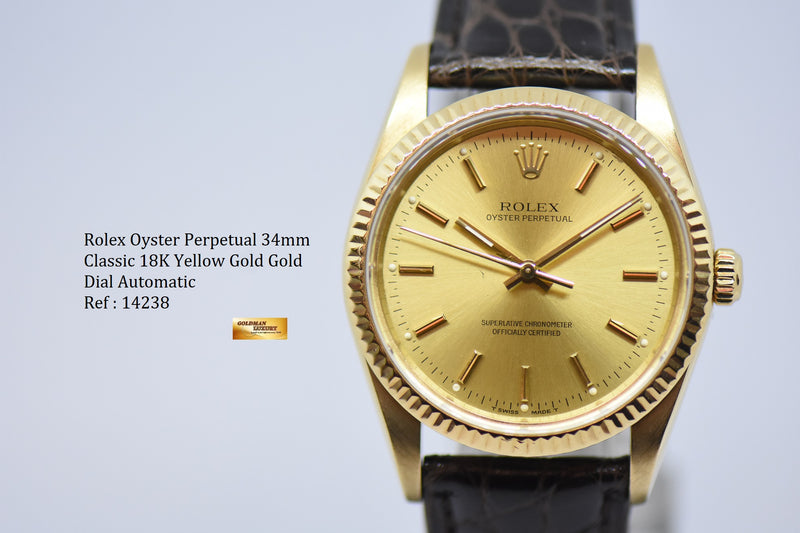 Rolex 14238 best sale