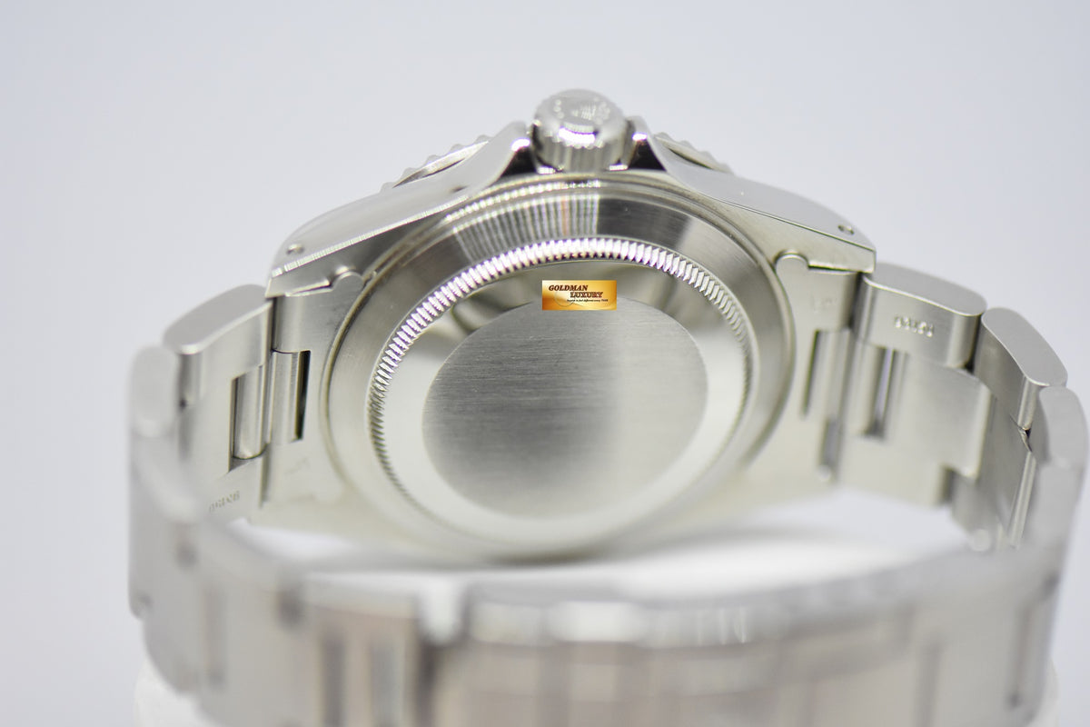 [SOLD] ROLEX OYSTER PERPETUAL SUBMARINER NO-DATE 4 LINERS 40mm BLACK 14060M (CHAPTERING) (MINT)
