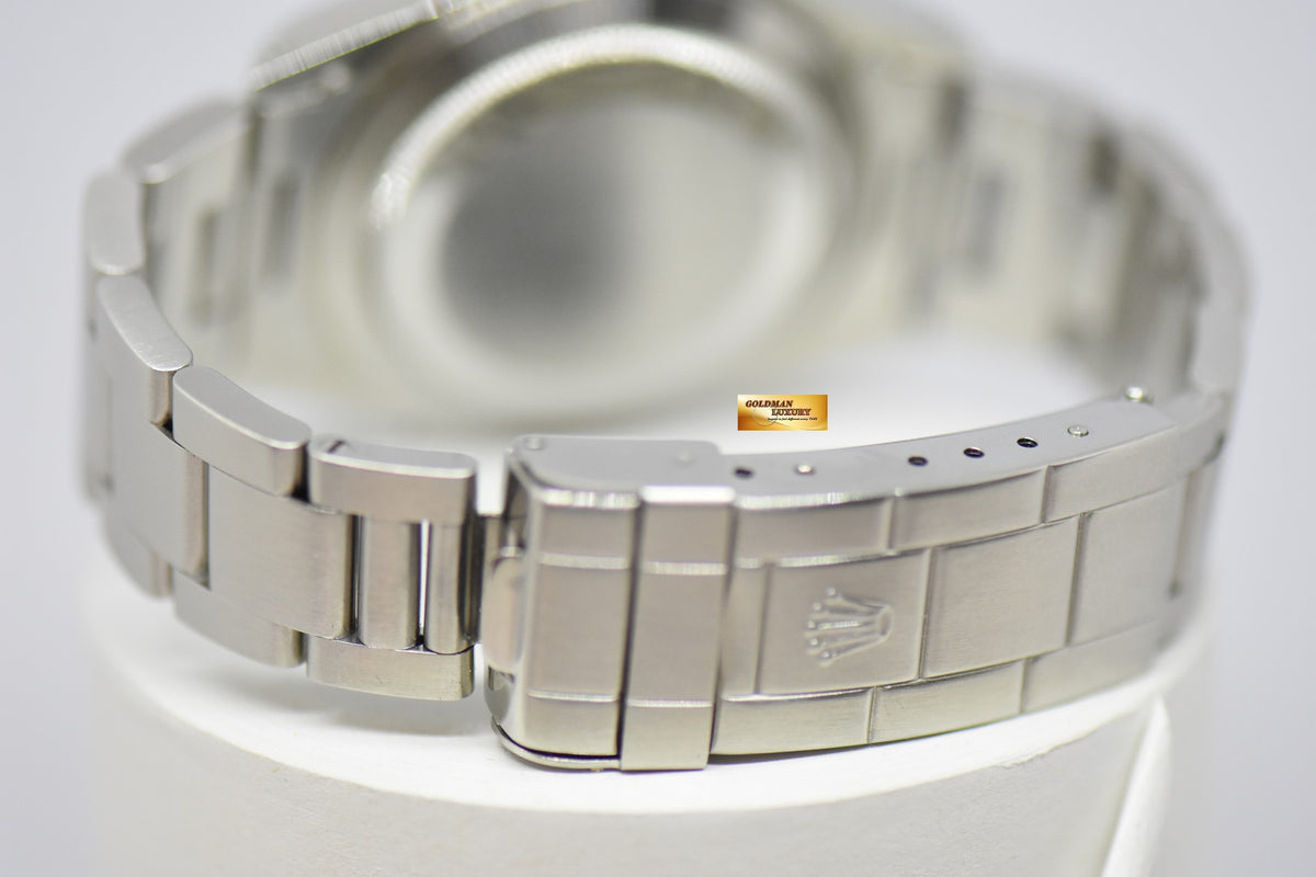 [SOLD] ROLEX OYSTER PERPETUAL SUBMARINER NO-DATE 4 LINERS 40mm BLACK 14060M (CHAPTERING) (MINT)