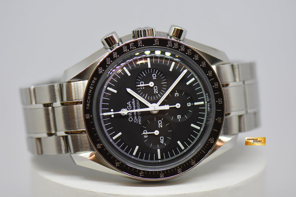[SOLD] OMEGA SPEEDMASTER PROFESSIONAL MOONWATCH C.1861 HESALITE CRYSTAL MANUAL WINDING (LNIB)