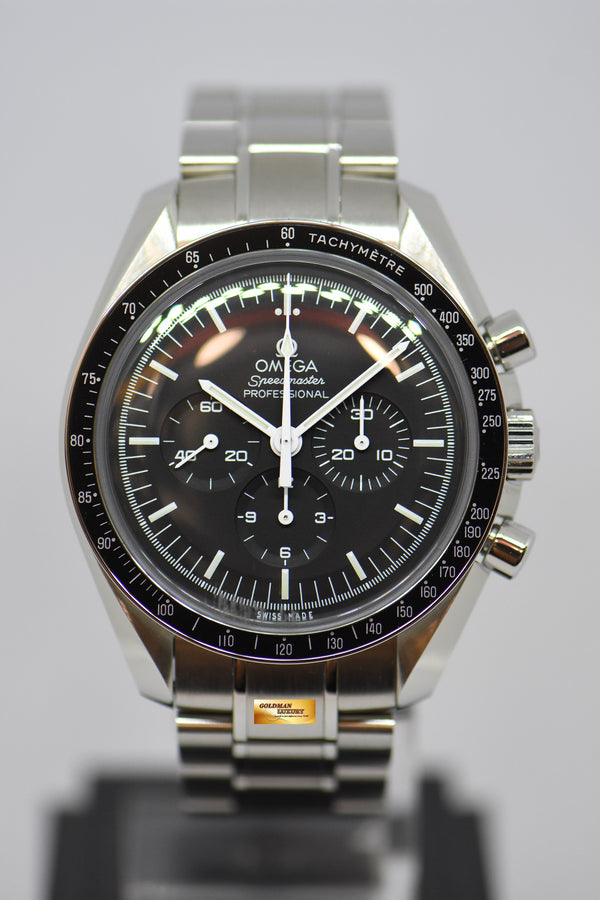 [SOLD] OMEGA SPEEDMASTER PROFESSIONAL MOONWATCH C.1861 HESALITE CRYSTAL MANUAL WINDING (LNIB)