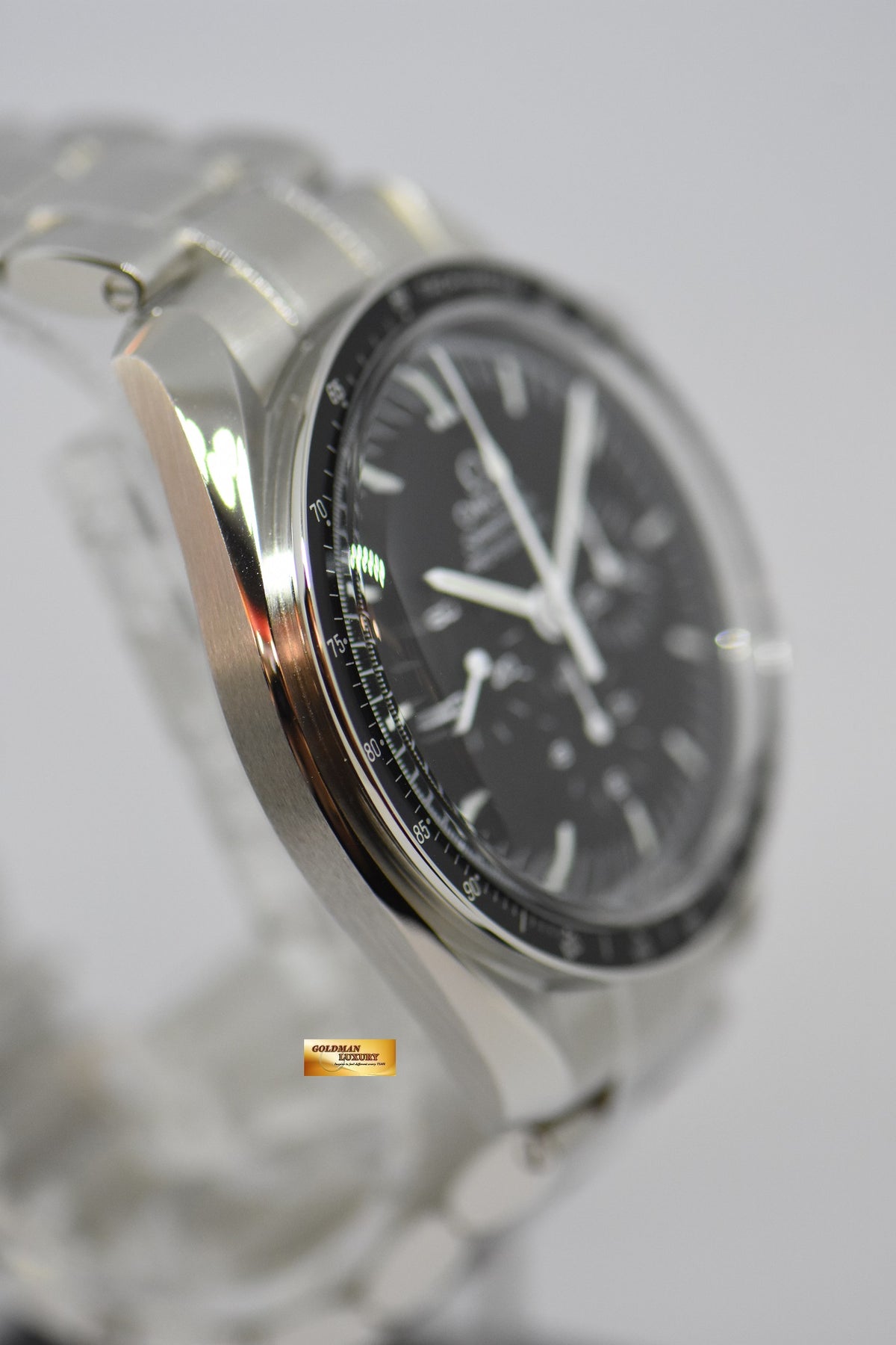 [SOLD] OMEGA SPEEDMASTER PROFESSIONAL MOONWATCH C.1861 HESALITE CRYSTAL MANUAL WINDING (LNIB)