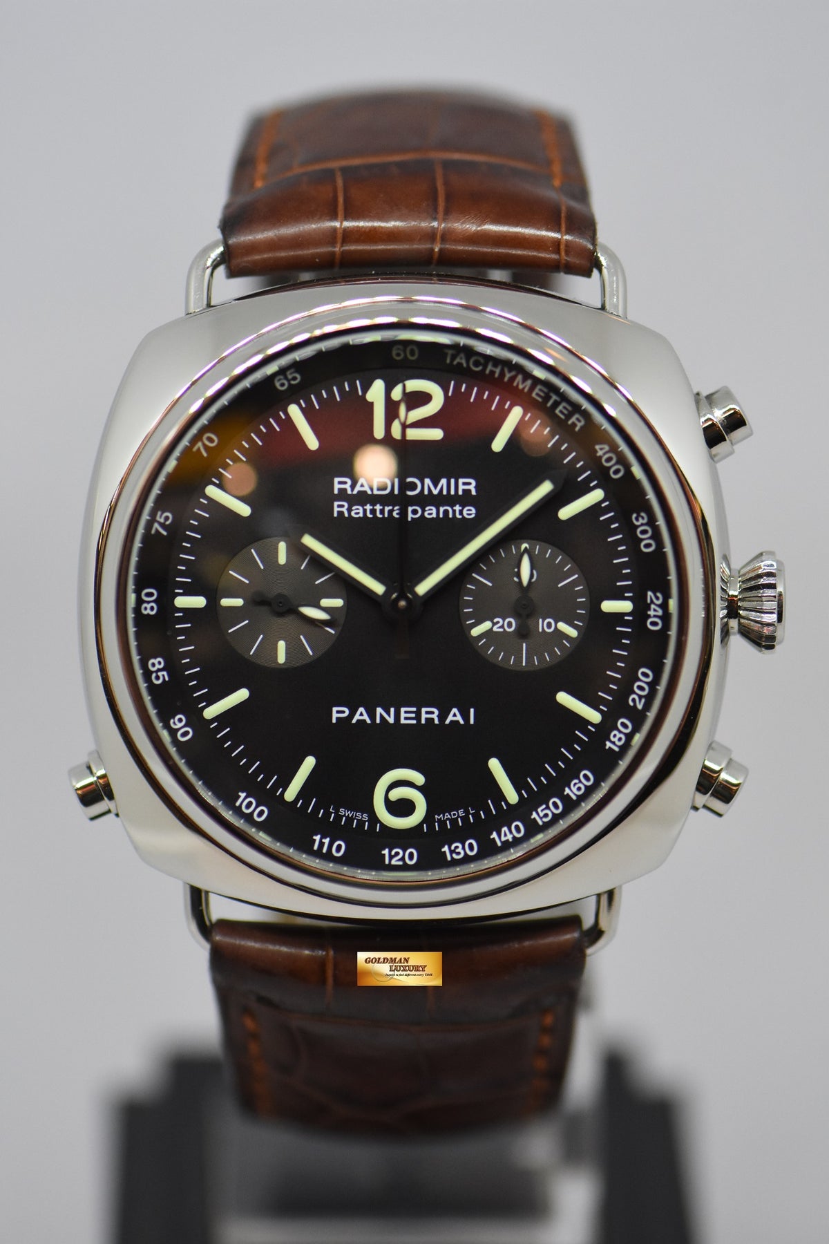 [SOLD] PANERAI RADIOMIR RATTRAPANTE 45mm CHRONOGRAPH AUTOMATIC PAM 214 (MINT)