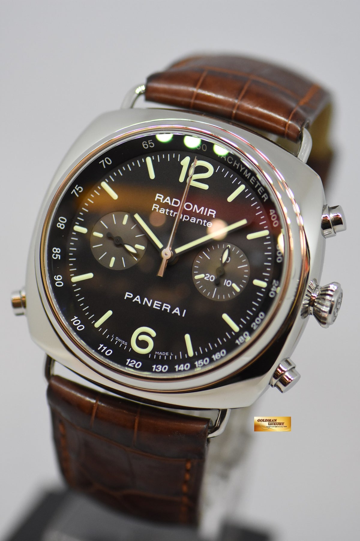 [SOLD] PANERAI RADIOMIR RATTRAPANTE 45mm CHRONOGRAPH AUTOMATIC PAM 214 (MINT)