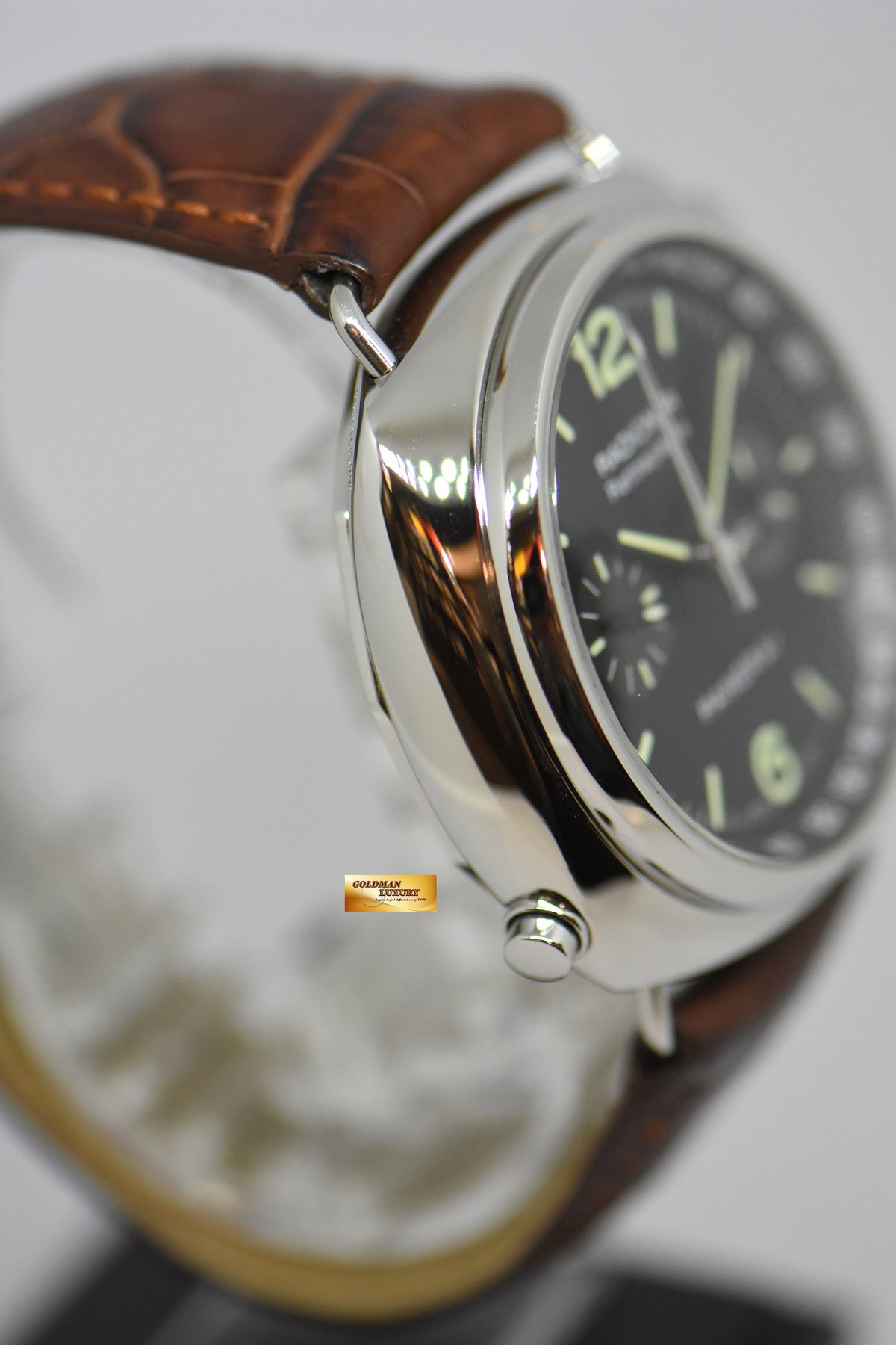 [SOLD] PANERAI RADIOMIR RATTRAPANTE 45mm CHRONOGRAPH AUTOMATIC PAM 214 (MINT)