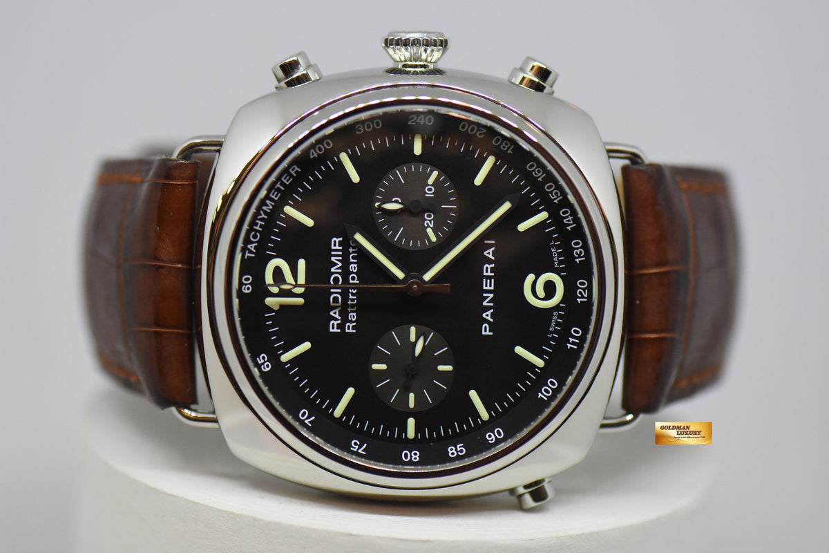 [SOLD] PANERAI RADIOMIR RATTRAPANTE 45mm CHRONOGRAPH AUTOMATIC PAM 214 (MINT)