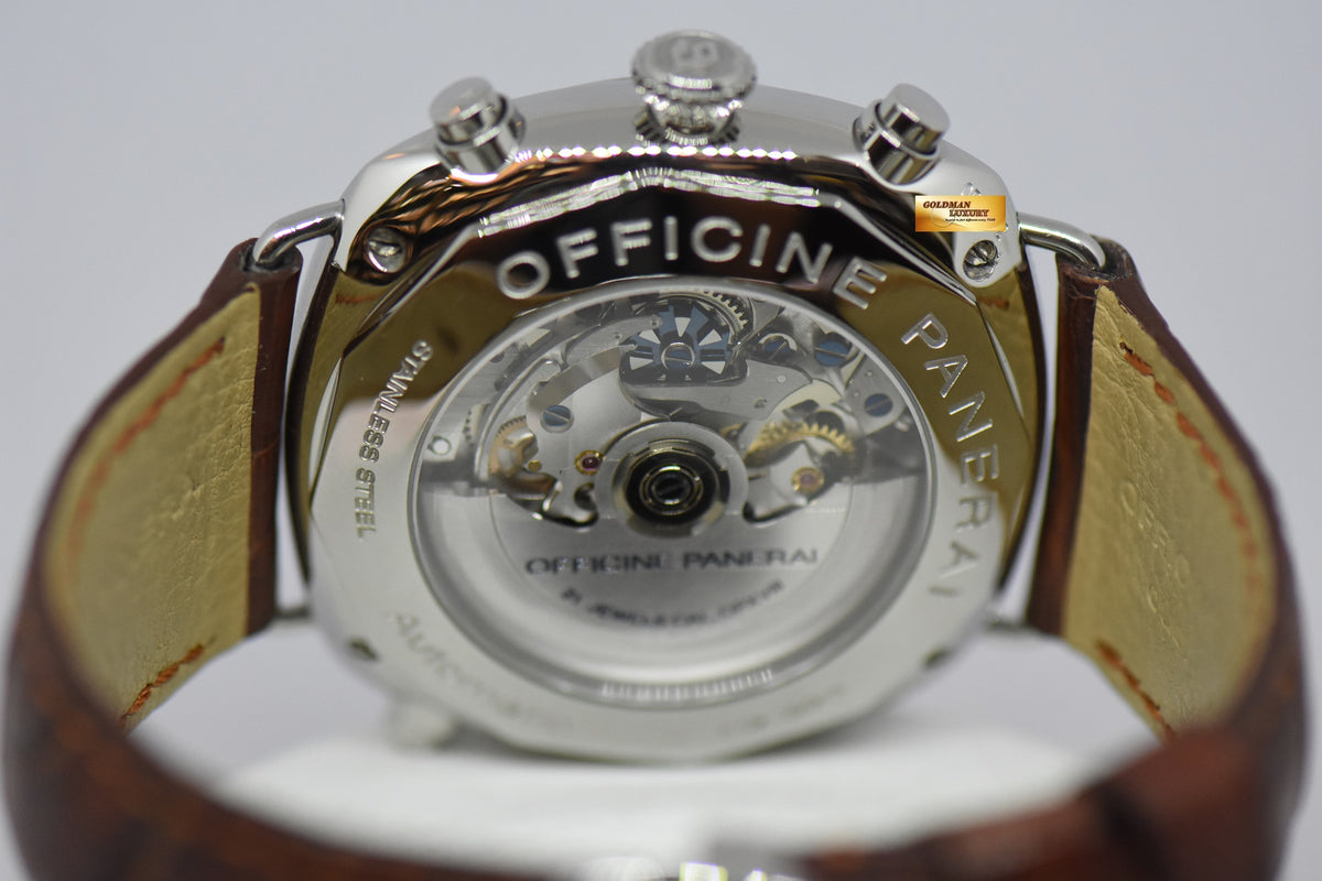 [SOLD] PANERAI RADIOMIR RATTRAPANTE 45mm CHRONOGRAPH AUTOMATIC PAM 214 (MINT)