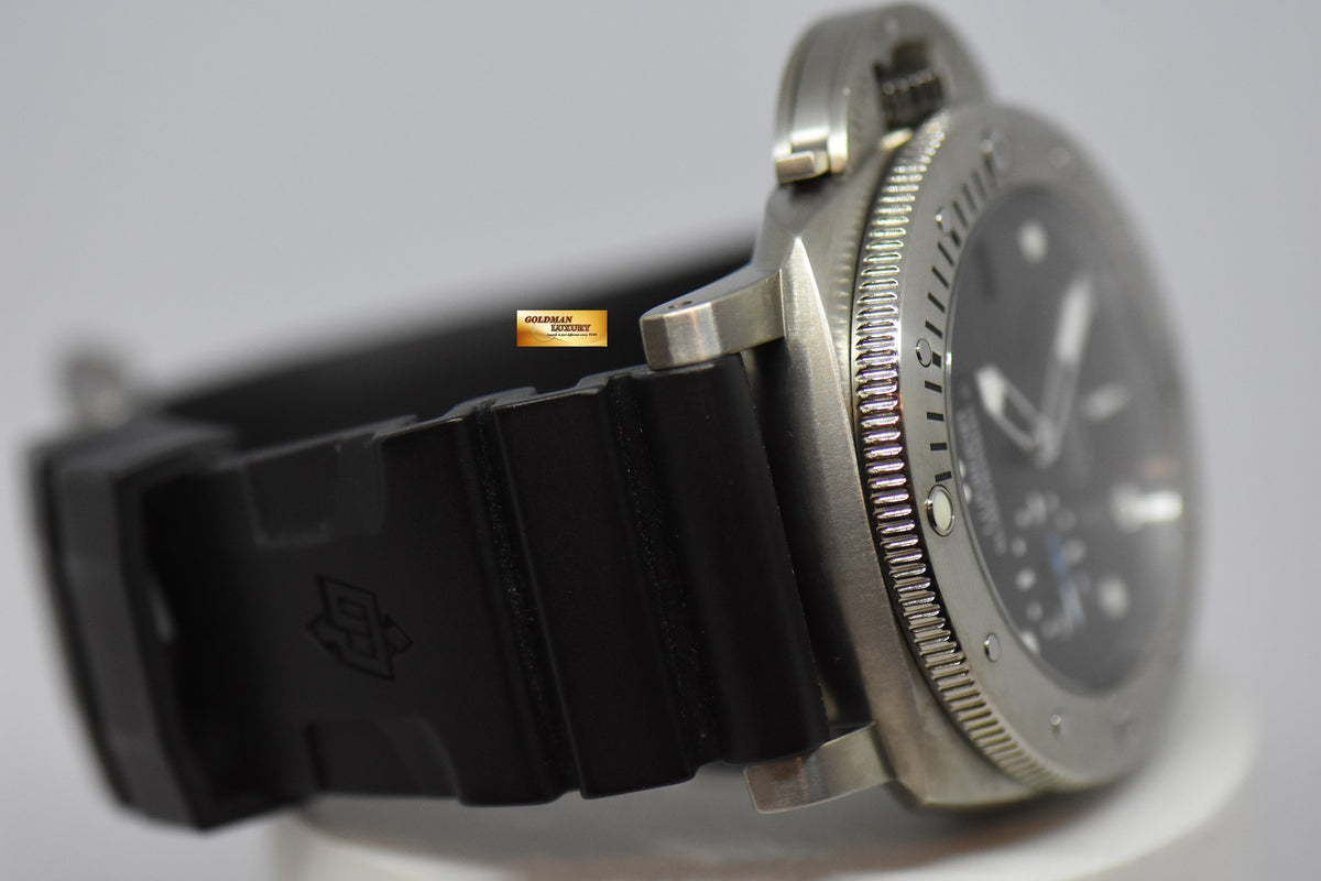 [SOLD] PANERAI LUMINOR SUBMERSIBLE TITANIUM 47mm P.9010 AUTOMATIC PAM 1305 (MINT)