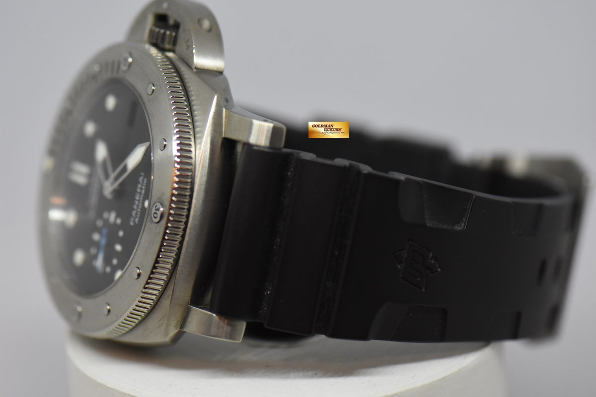[SOLD] PANERAI LUMINOR SUBMERSIBLE TITANIUM 47mm P.9010 AUTOMATIC PAM 1305 (MINT)