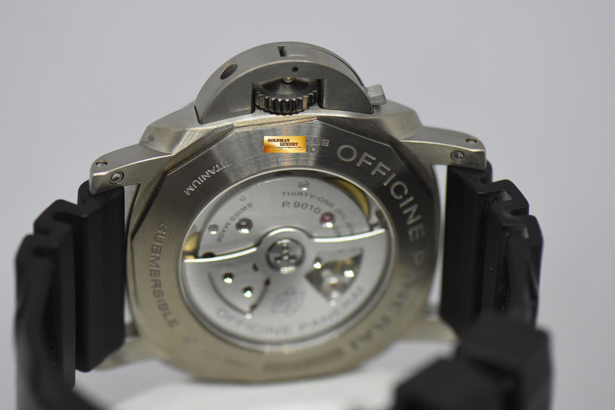 [SOLD] PANERAI LUMINOR SUBMERSIBLE TITANIUM 47mm P.9010 AUTOMATIC PAM 1305 (MINT)