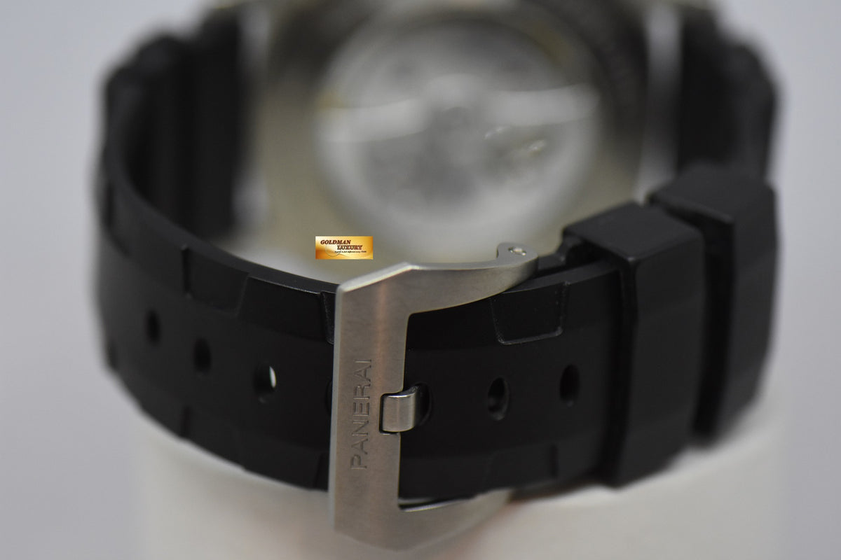 [SOLD] PANERAI LUMINOR SUBMERSIBLE TITANIUM 47mm P.9010 AUTOMATIC PAM 1305 (MINT)