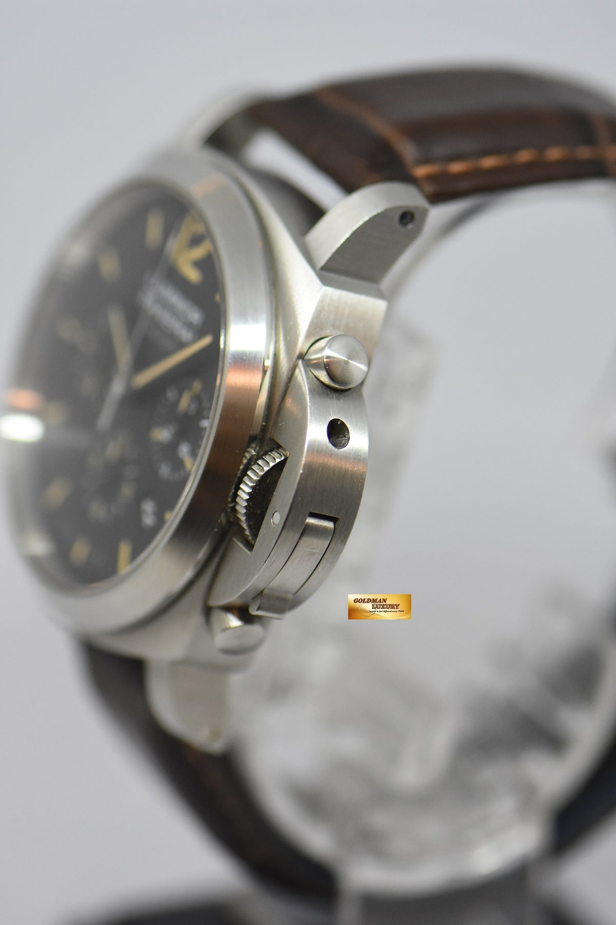 [SOLD] PANERAI LUMINOR DAYLIGHT CHRONOGRAPH 44mm AUTOMATIC PAM 356 (MINT)