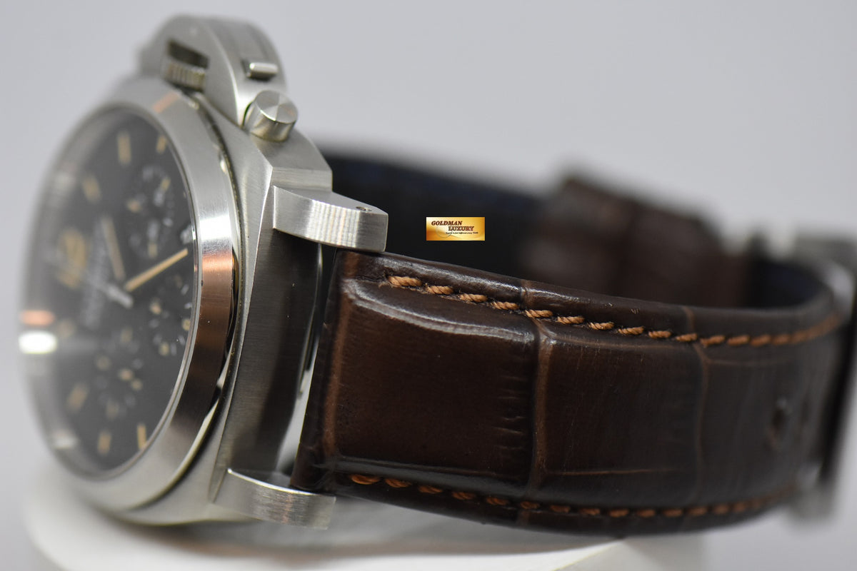 [SOLD] PANERAI LUMINOR DAYLIGHT CHRONOGRAPH 44mm AUTOMATIC PAM 356 (MINT)