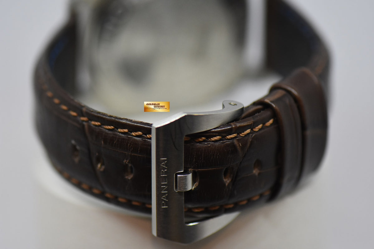 [SOLD] PANERAI LUMINOR DAYLIGHT CHRONOGRAPH 44mm AUTOMATIC PAM 356 (MINT)