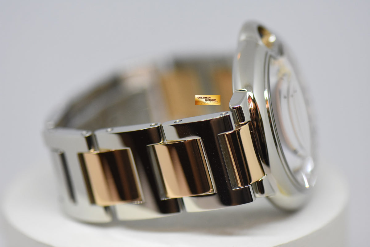 [SOLD] CARTIER BALLON BLEU 36mm MOP DIAL HALF-GOLD AUTOMATIC 3284 (MINT)