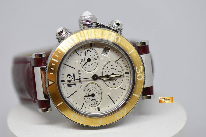Cartier pasha cheap seatimer price