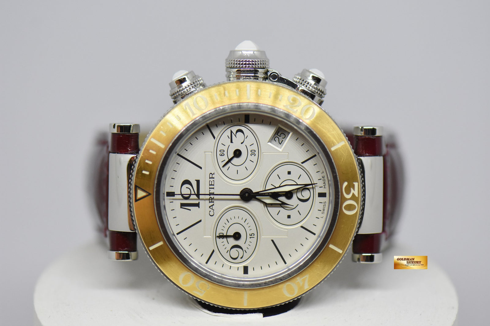 Pasha seatimer chronograph discount