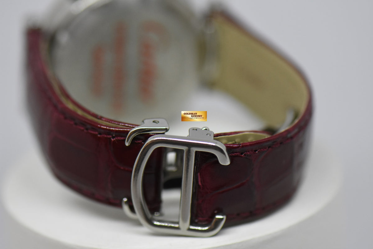 [SOLD] CARTIER PASHA SEATIMER 37mm CHRONOGRAPH HALF-GOLD QUARTZ 3129 (NEAR MINT)