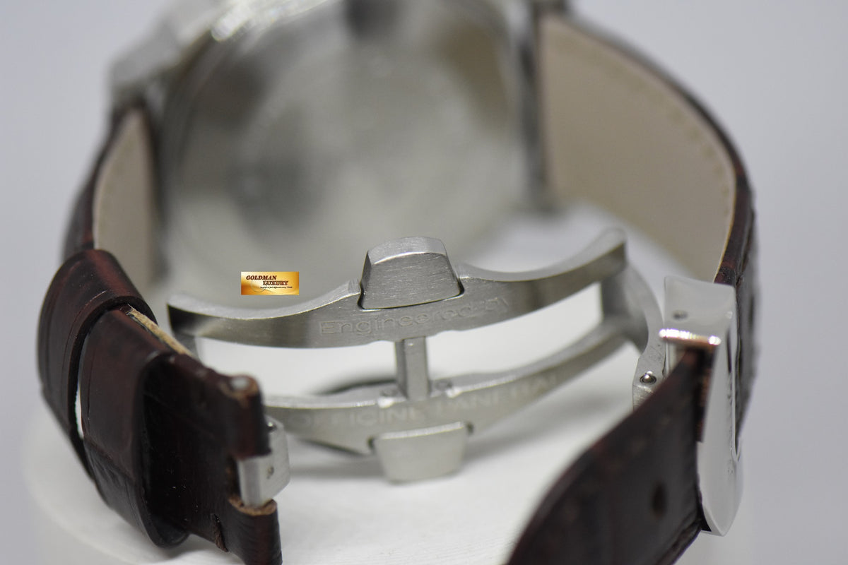 [SOLD] PANERAI LUMINOR MARINA 40mm BLACK PAM 48 AUTOMATIC (MINT)