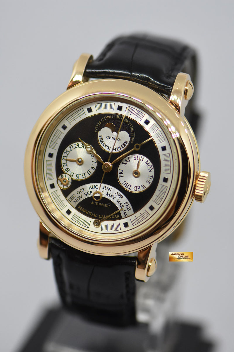 Franck muller hotsell perpetual calendar price