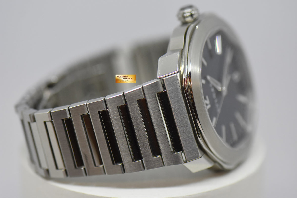 [SOLD] BVLGARI OCTO ROMA STEEL IN BRACELET 41mm BLUE AUTOMATIC OC 41S (MINT)