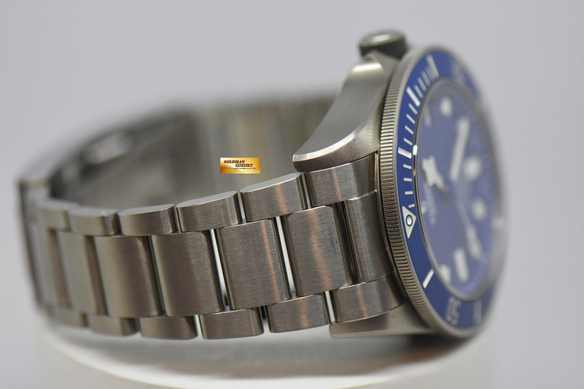 [SOLD] TUDOR PELAGOS TITANIUM IN BRACELET 42mm BLUE AUTOMATIC (MINT)