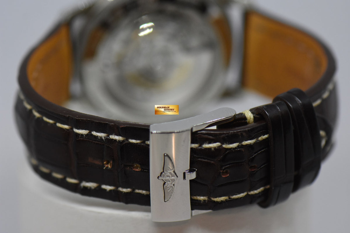 [SOLD] BREITLING NAVITIMER B01 CHRONOGRAPH 43mm AUTOMATIC WHITE AB0121211 (MINT)