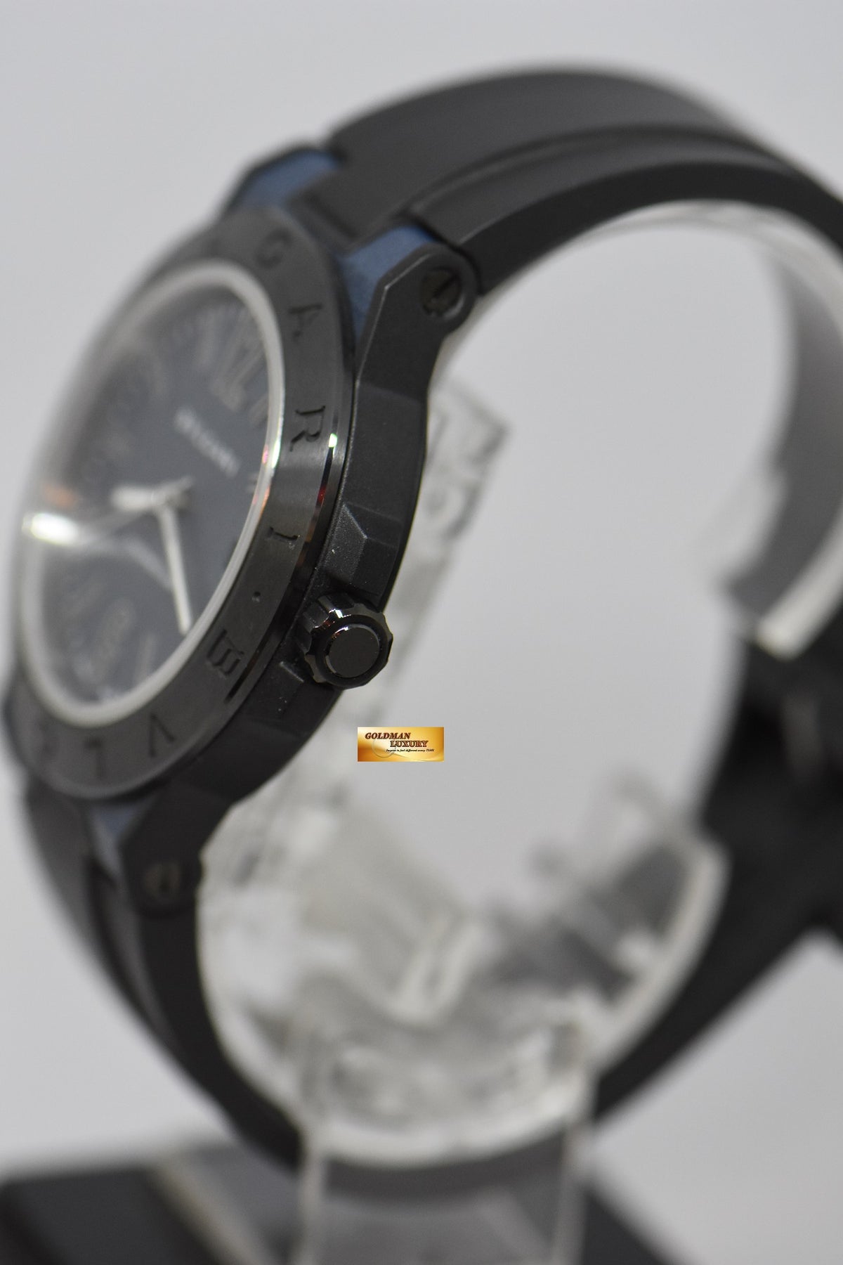 [SOLD] BVLGARI DIAGONO MAGNESIUM 41mm BLUE AUTOMATIC DG 41SMC (MINT)