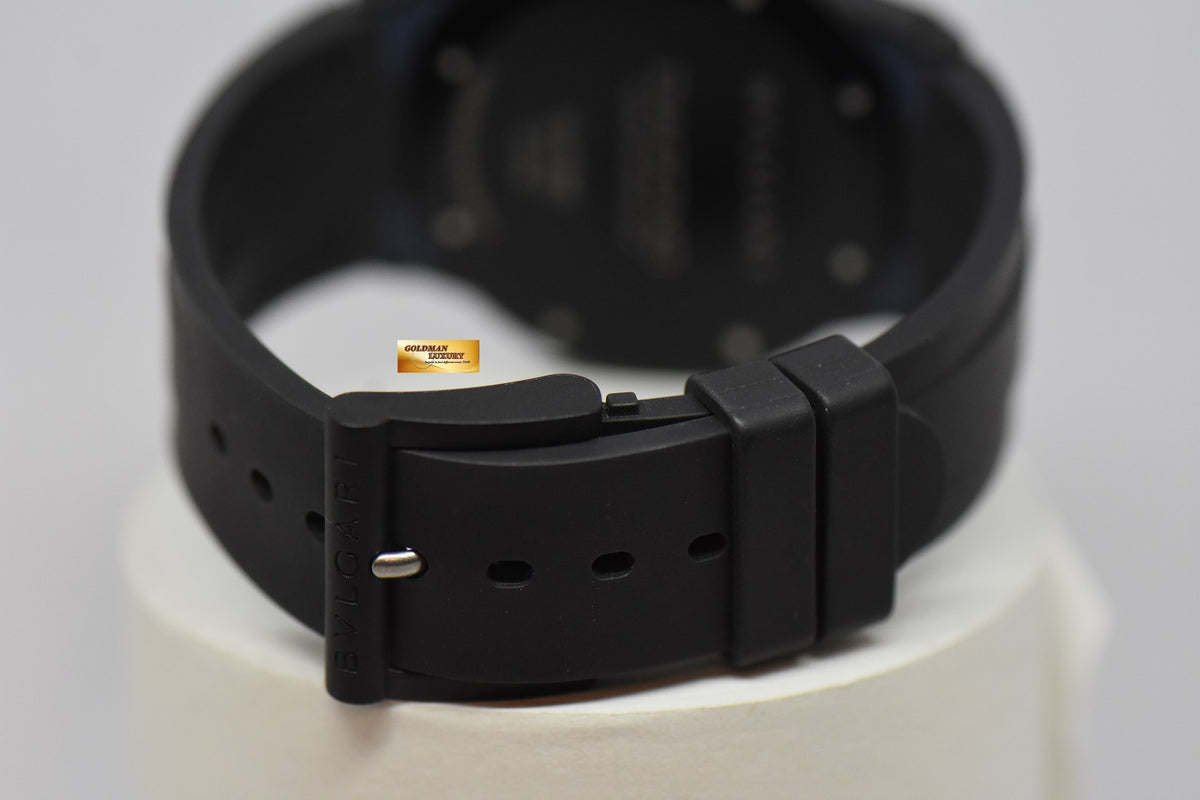 [SOLD] BVLGARI DIAGONO MAGNESIUM 41mm BLUE AUTOMATIC DG 41SMC (MINT)