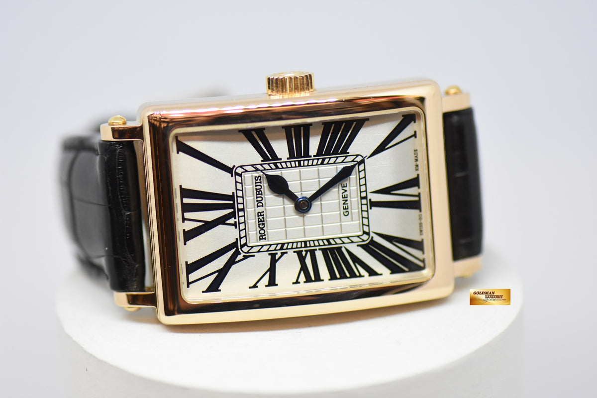 [SOLD] ROGER DUBUIS MEN’S MUCH MORE 18K ROSE GOLD MANUAL WINDING M32 LIMITED EDITION OF 28PCS (MINT)