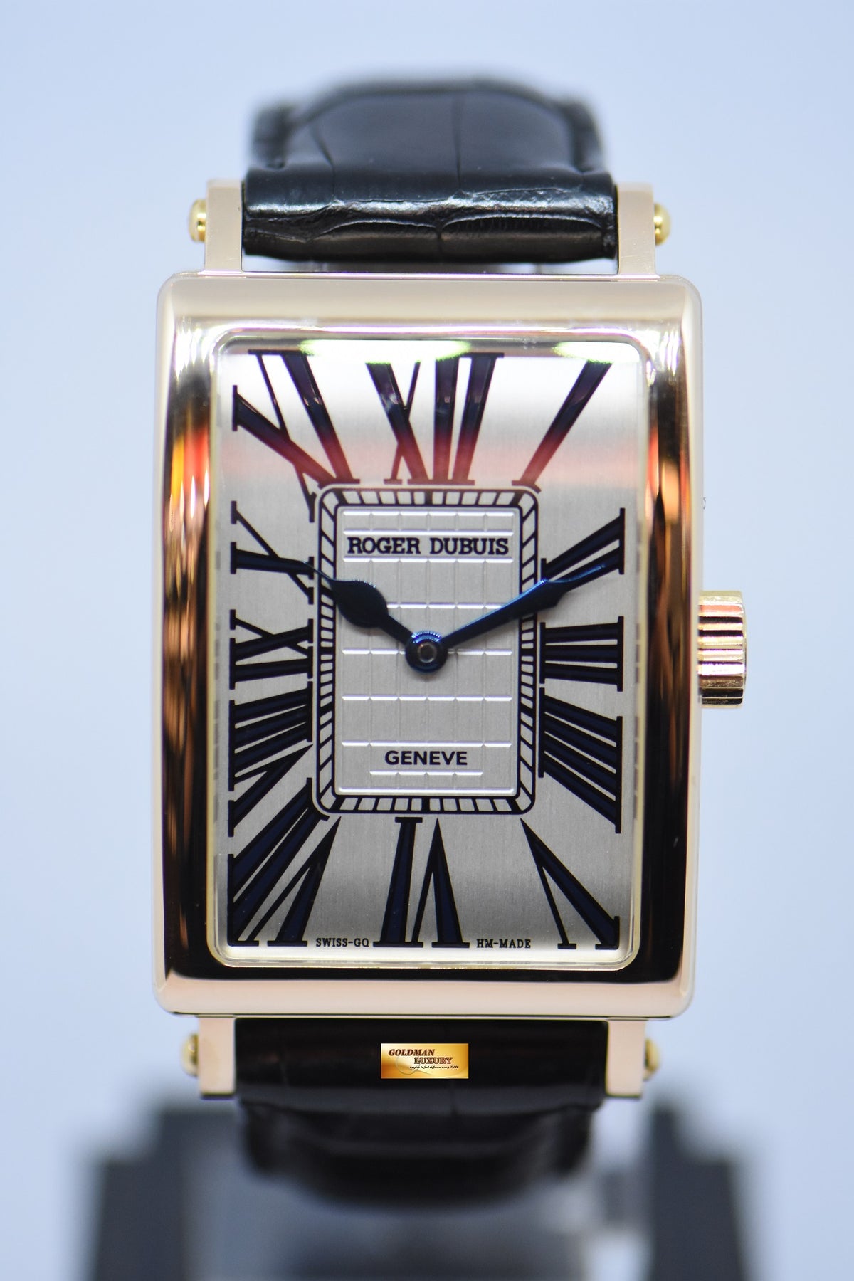 [SOLD] ROGER DUBUIS MEN’S MUCH MORE 18K ROSE GOLD MANUAL WINDING M32 LIMITED EDITION OF 28PCS (MINT)