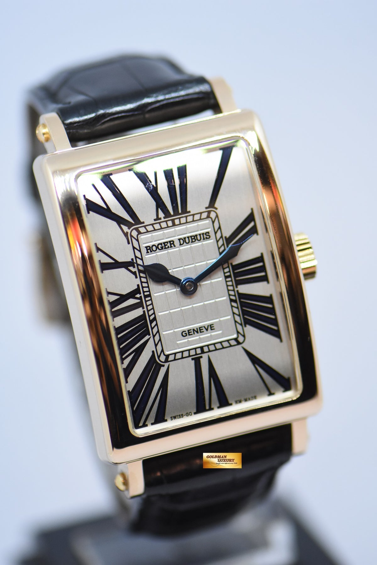 [SOLD] ROGER DUBUIS MEN’S MUCH MORE 18K ROSE GOLD MANUAL WINDING M32 LIMITED EDITION OF 28PCS (MINT)