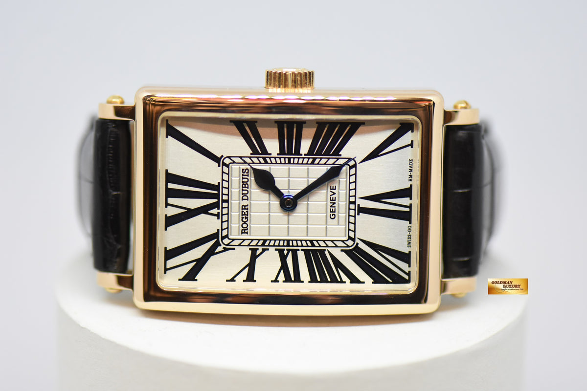 [SOLD] ROGER DUBUIS MEN’S MUCH MORE 18K ROSE GOLD MANUAL WINDING M32 LIMITED EDITION OF 28PCS (MINT)