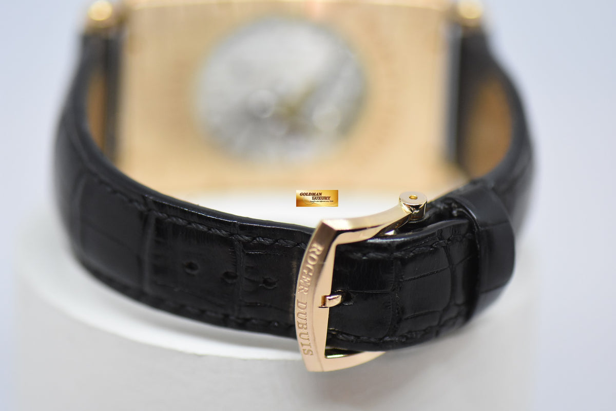 [SOLD] ROGER DUBUIS MEN’S MUCH MORE 18K ROSE GOLD MANUAL WINDING M32 LIMITED EDITION OF 28PCS (MINT)