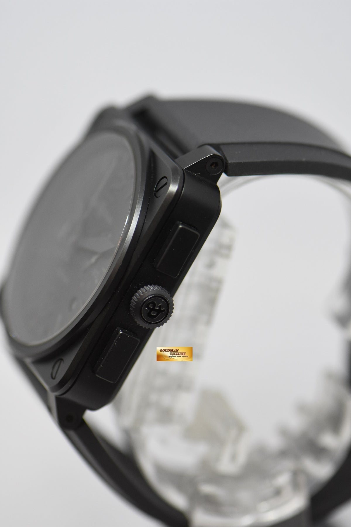 [SOLD] BELL & ROSS AVIATION PVD BLACK 42mm CHRONOGRAPH AUTOMATIC BR03-94 (NEAR MINT)