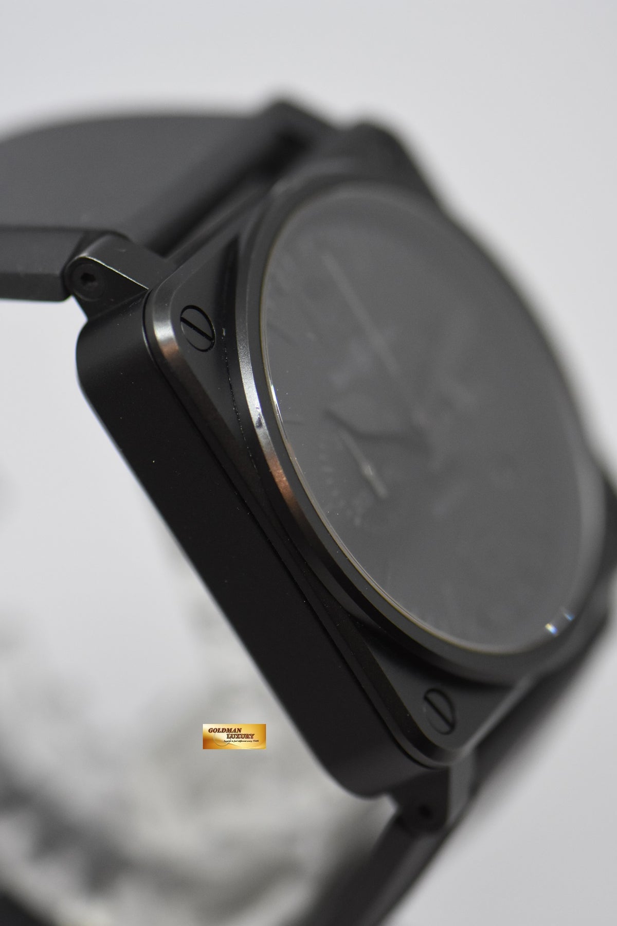 [SOLD] BELL & ROSS AVIATION PVD BLACK 42mm CHRONOGRAPH AUTOMATIC BR03-94 (NEAR MINT)