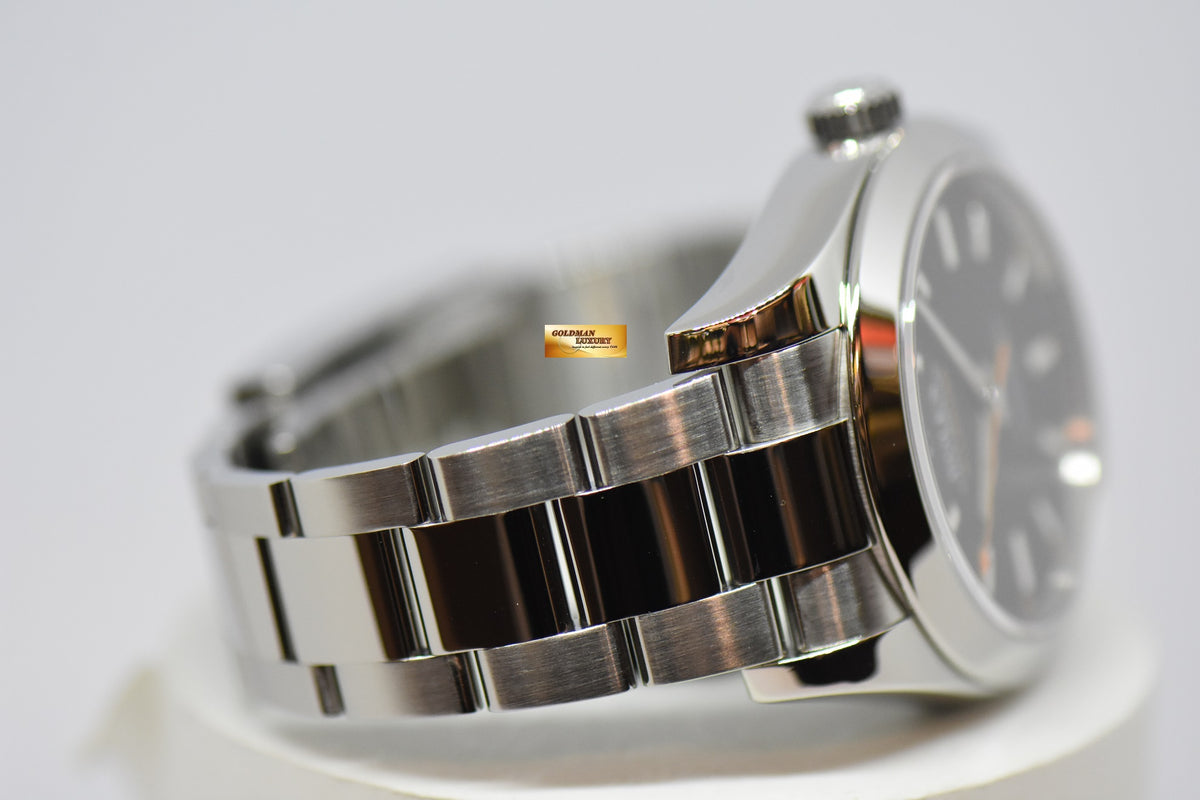 [SOLD] ROLEX OYSTER PERPETUAL MILGAUSS BLACK (CLEAR CRYSTAL) 116400 (MINT)