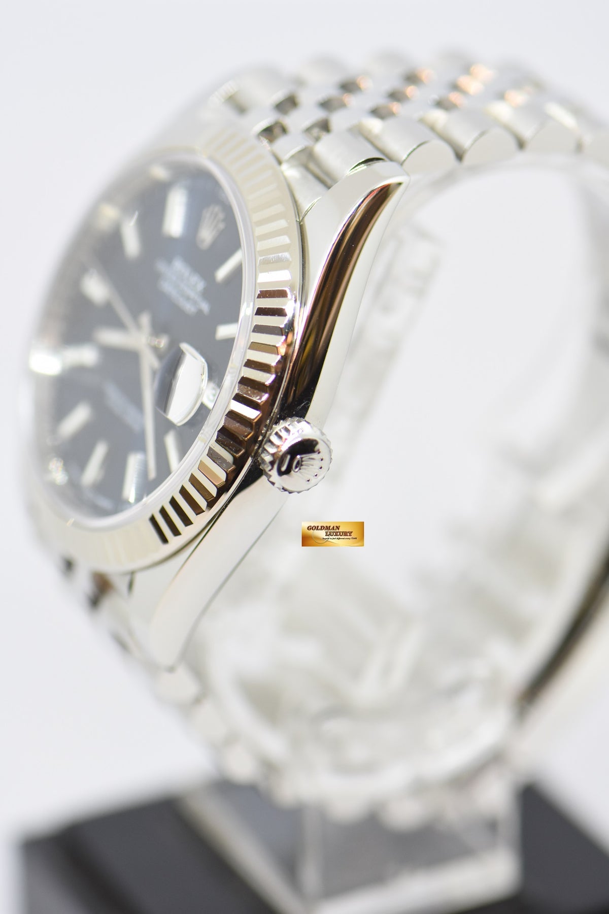 [SOLD] ROLEX OYSTER PERPETUAL DATEJUST 41mm JUBILEE STEEL IN BRACELET BLUE DIAL 126334 (MINT)