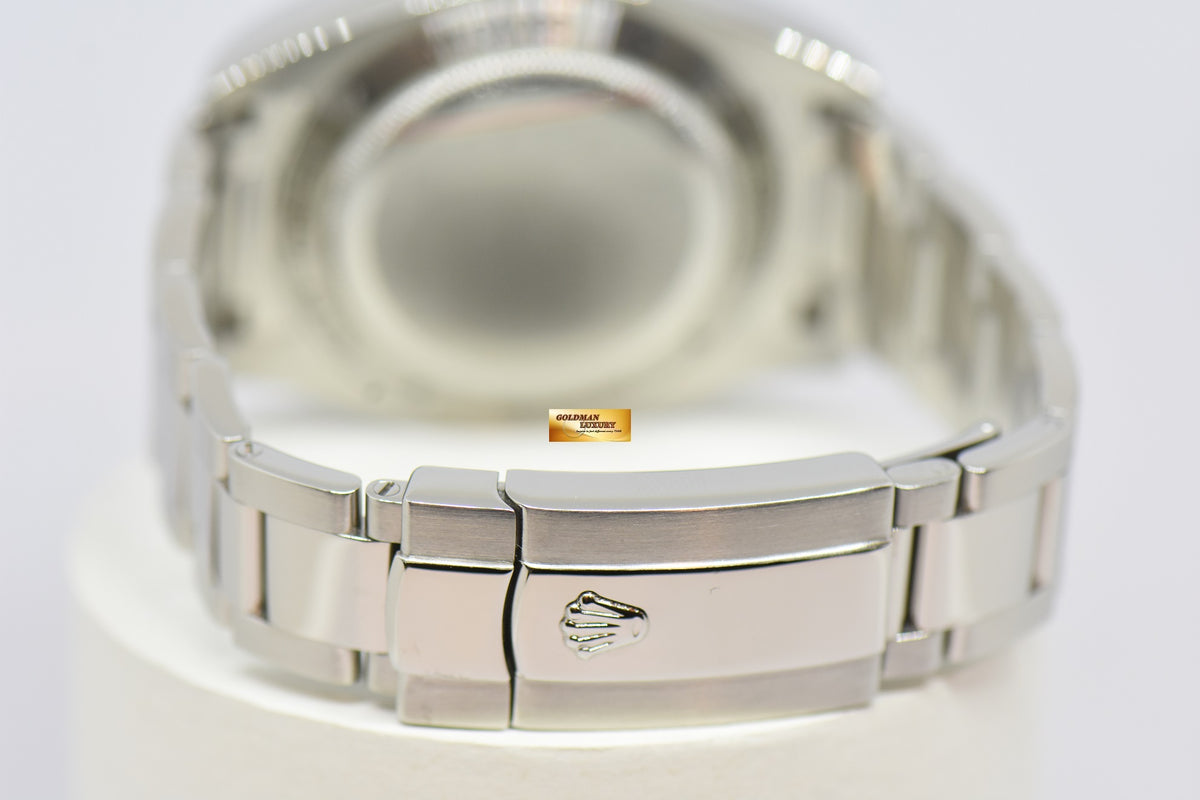 [SOLD] ROLEX OYSTER PERPETUAL MILGAUSS WHITE (CLEAR CRYSTAL) 116400 (MINT)